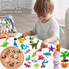 Animal Erasers Desk Pets for Kids Pencil Erasers Space Puzzle Erasers Take Apart Eraser Toys for Christmas Birthday Party Gifts