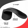 Dr. Wolf Arch Support Orthotic Inserts: Doctor Developed Plantar Fasciitis Insoles for Men, Arch Support Insoles for Women, Heel Pain and Foot Arch Supports (Men's 5/6, Women's 7)