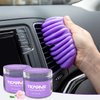 TICARVE Cleaning Gel for Car Putty Car Vent Cleaner Cleaning Putty Gel Auto Tools Car Interior Cleaner Dust Mud for Cars and Keyboard Cleaner Slime Purple 2Pack