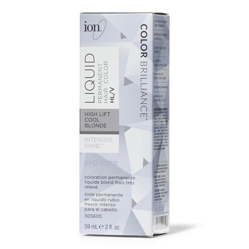 HL V Hi Lift Cool Blonde Permanent Liquid Hair Color