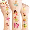 Fairy Tattoos Birthday Party Supplies Decorations Party Favors 96PCS Tattoos Stickers Cute Kids Girls Boys Gifts Classroom School Prizes Themed Christmas
