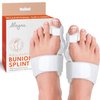 Bunion Corrector and Bunion Relief Orthopedic Bunion Splint Pads for Men and Women Hammer Toe Straightener and Bunion Protector Cushions- Relieve Hallux Valgus Foot Pain and Soothe Sore Bunions