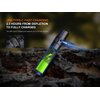 Fenix PD36R V2.0 1700 Lumen Rechargeable Flashlight, USB-C Tactical Duty Light with Battery, and LumenTac Organizer