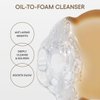 LANEIGE Perfect Renew Nourishing Oil-to-Foam Cleanser: 2-in-1 Anti-Aging Face Wash for a Radiant Glow to Remove Makeup, Sunscreen, & Impurities