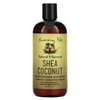 Sunny Isle Shea Coconut Moisturizing Shampoo 12oz | Infused with Jamaican Black Castor Oil | Curly Hair Shampoo | Hydrating for Dry Curls, Waves, Coils | Silicone, Paraben & Sulfate-FREE