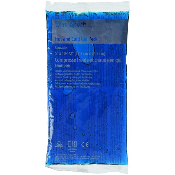 Versa- Pac Hot and Cold Gel Pack, Medium, 5" x 10.5
