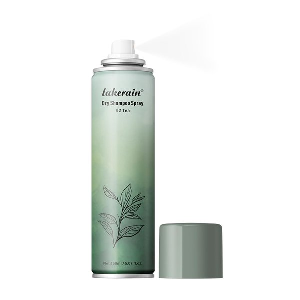 Generic Hair Dry Shampoos Remove Oil Volumizing Light and Refreshing Long-lasting Dry Shampoo for Women and Men (Tea Tree)