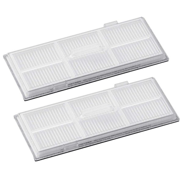 roborock Washable Filter S8 Pro Ultra / S8+ / S8 / S7 Max Ultra / S7 / S7+ / S7 MaxV / S7 MaxV Plus / S7MaxV Ultra Robot Vacuum Cleaners (2Pcs White)