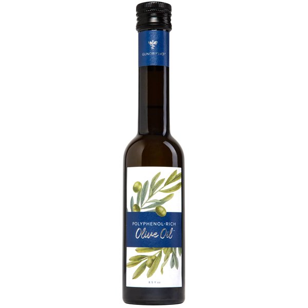 Gundry MD® Organic Extra Virgin First Cold Press Moroccan Polyphenol Rich Olive Oil (Olive Oil)