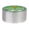 Duck Brand 283713 Metallic Duct Tape Single Roll, 1.88 Inches x 15 Yards, Chrome