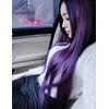 Style Counsel Purple Washable Temporary Hair Wax Dye