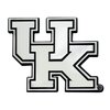 FANMATS 14818 Kentucky Wildcats 3D Chrome Metal Auto Emblem
