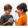 JA-RU Lab Putty Clear Slime Fidget Putty with Tin Case (1 Unit) Bouncing Sensory Putty for Kids. Non Sticky Slime Party Favors for Kids. Stress Relief Anger Management Toys. 9577-1A