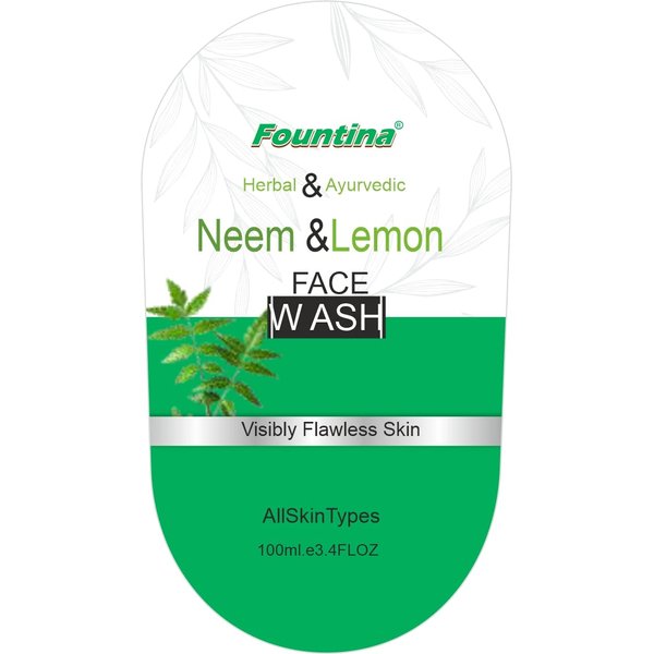 FOUNTINA Lemon FACEWASH 100ml