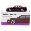 Mark II JZX100 Vertex RHD (Right Hand Drive) Purple Metallic Global64 Series 1/64 Diecast Model by Tarmac Works T64G-024-PU