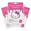 The Crème Shop | Hello Kitty CELEBRATE - Me Time! Youth-Promoting Sheet Mask (3 Pack), for Plumping Treatment