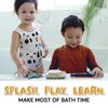 SplashEZ Mold Free Bath Toys for Babies & Toddlers, No Hole Bath Toys, Army Bath Toys No Mold for Tub, Beach, Pool, BPA-Free, Safe, Fun Infant Baby Bath Toys No Holes 0 1-3 6 12 18 Months