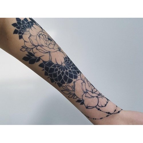 Jagua Paste for Long Lasting, All Natural Temporary Tattoos