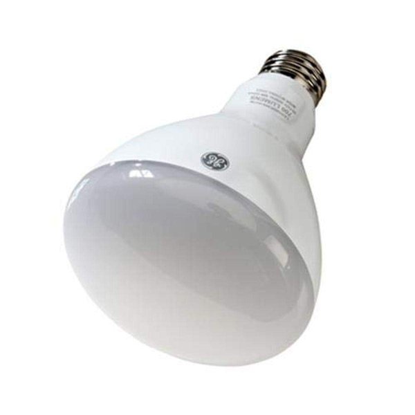 GE Lighting LED10DR303/827W LED10DR303/827W-120 BR30 LED Lamp, 1 Count (Pack of 1), White