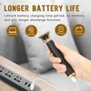 Innens Gifts for Fathers Boyfriend Him Husband Dad Men,Hair Clippers for Men,Cordless Rechargeable Hair Trimmer Metal Body Cutting Grooming Kit Beard Shaver Barbershop Professional (Black)
