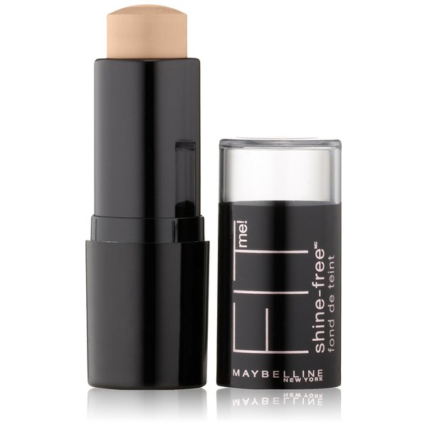Maybelline New York Fit Me! Oil-Free Stick Foundation, 120 Classic Ivory, 0.32 Ounce