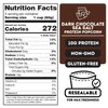 ICON Meals Protein Popcorn, High Protein Popcorn, All Natural, Air Popped, Zero Added Sugar, 10g Protein, 1 Bag (8.5 oz, Dark Chocolate Sea Salt)