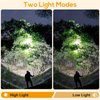 Hunting friends Superbright LED Mining Headlight,High Lumen Rechargeable Miner Lamp Hard Hat with Power Supply Lights Mining lamp Waterproof Headlight KL6M.H Explosion Proof Cap for Outdoor