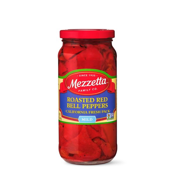Mezzetta Roasted Red Bell Peppers 1 Jar - 16 oz