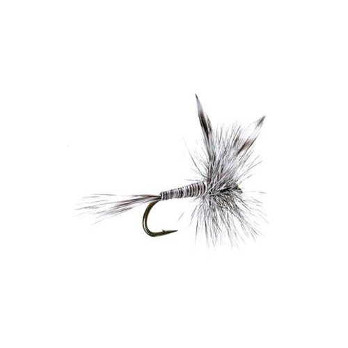 The Fly Fishing Place Mosquito Classic Trout Dry Fly Fishing Flies - Set of 6 Flies Size 12