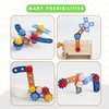 Montessori Wooden Tool Set Toy for Toddlers with Box/Bench, Pretend Play Tool Kit, Educational STEM Construction Set for Kids, Boys and Girls, Sensory Toy for Kids