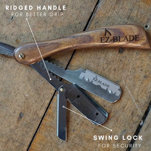 EZ-BLADE Straight Razor