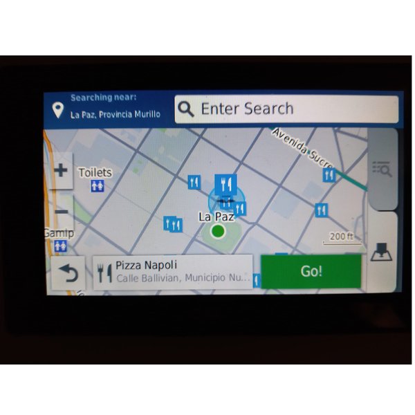 South America GPS Map for Garmin Devices
