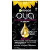 Garnier Olia Ammonia-Free Brilliant Color Oil-Rich Permanent Hair Color, 1.0 Black (Pack of 1) Black Hair Dye (Packaging May Vary)
