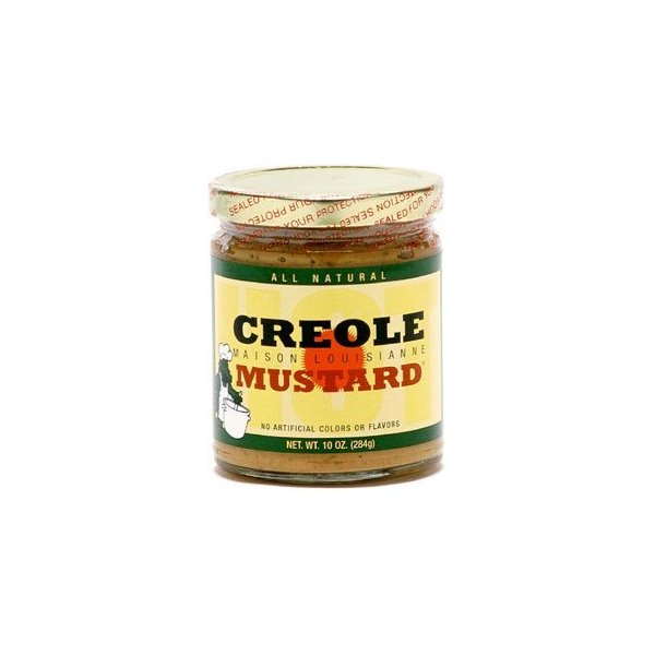 Creole Shut-My-Mouth Mustard, 10 oz. (2 Pack)