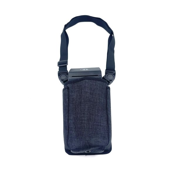 Universal Wireless Payment Pouch with Sling/Waistbelt and Rugged Metal Belt Clip