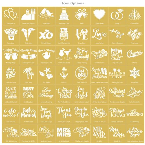 Set of 24 Metallic Foil Sunscreen with Carabiner (SPF 30) Bridal Shower Favors- Wedding Favors