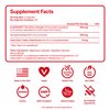 Nutriana Tart Cherry Capsules Uric Acid Cleanse Support Joint Comfort and Muscle Recovery - Extract Tart Cherry Capsules with Turmeric 2500mg for Women & Men Health - Tart Cherry Concentrated 60 Count