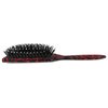 Black Spider Web Detangler Hair Brush Hairbrush for Kids Boys Girls, Glide Through Tangles with Ease and Massage Scalp, Smooth for All Hair Types (Wet Dry Thin Long Curly Hair)