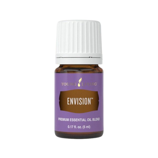 Young Living - Envision Essential Oil Blend 5 ml | Ideal for Aromatherapy for Creativity & Awakening Your Inner Drive | Emotional Balance Support | Inspiring Aroma