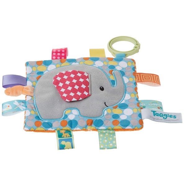 Taggies Crinkle Me Toy, Elephant