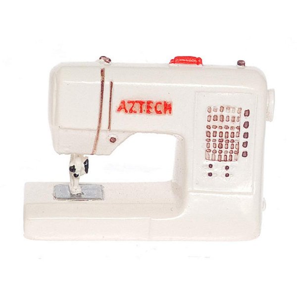 Dollhouse Miniature Modern Sewing Machine