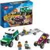 LEGO City Race Buggy Transporter 60288 Building Kit; Fun Toy for Kids, New 2021 (210 Pieces)