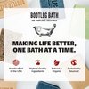 BOOTLEG BATH Natural Exfoliating Bar Soap- Highball Scrub Bar, Natural Menthol with Pumice Sand, Natural Body Soap for Men and Women, Eco Friendly, Cruelty Free, Made in USA, 4.4 oz Bar