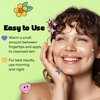 InstaNatural Besties Gentle Gel Face Moisturizer, Vitamin C Face Lotion with Hyaluronic Acid and Botanical Extracts, Ultra Hydrating, Smoothing, Great for Teens & Adults, Citrus Scent, 2 Fl Oz