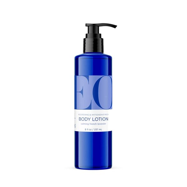 Eo Products Body Lotion,French Lavender, 8 fz, 2 pack