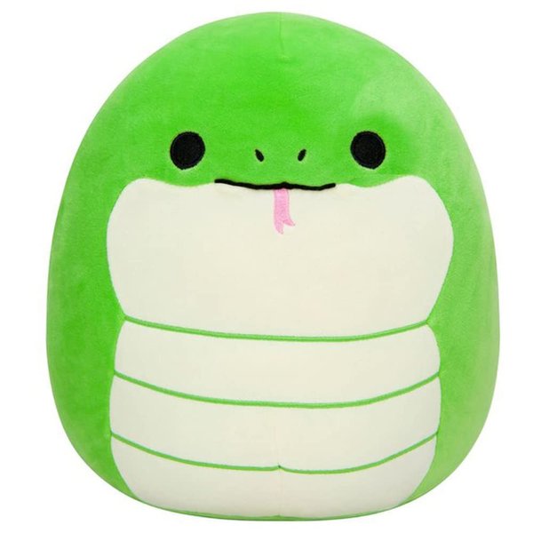 Squishmallow Official Kellytoy Plush Pets Squad Dogs Cats Bunnies Frogs Squishy Soft Plush Toy Animals (Amalie Snake, 8 Inch)