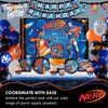Treasures Gifted 24ct Officially Licensed Nerf Cupcake Topper & Wrappers - Nerf Cake Decorations - Nerf Birthday Party Supplies - Nerf Party Supplies - Nerf Birthday Decorations - Nerf Decorations