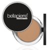 bellapierre Compact Mineral Foundation SPF 15 | Vegan & Cruelty Free | Full Coverage | Hypoallergenic & Safe for All Skin Types | Oil & Talc Free - 0.35 Oz - Nutmeg
