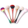 Vottcker Powder brush Nail Art Brush Soft Nail Dust Brush UV Gel Nail Polish Nylon Brush For Manicure Professional Nail DIY Design Tools