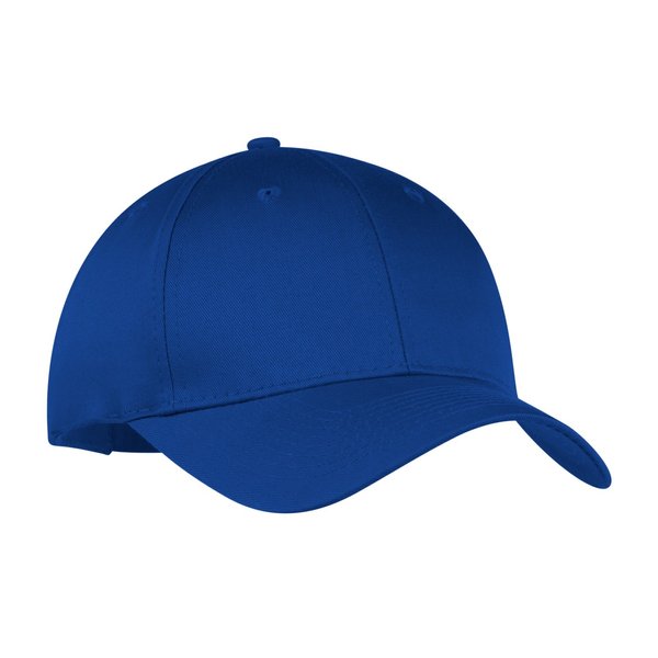 Port & Company Men's Six Panel Twill Cap OSFA Royal